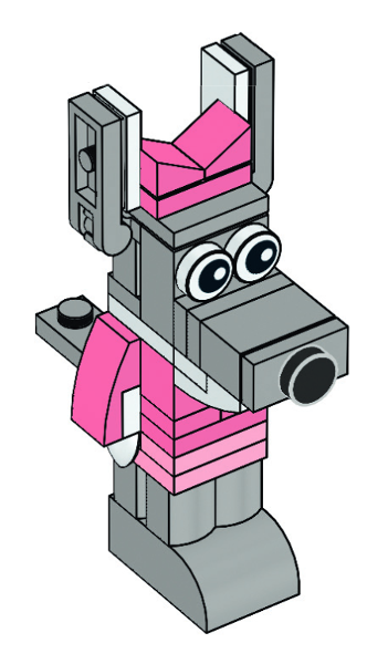 LEGO KAMILLE Kamille