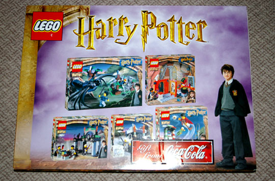 LEGO KCCHP Coca Cola Harry Potter Gift Set