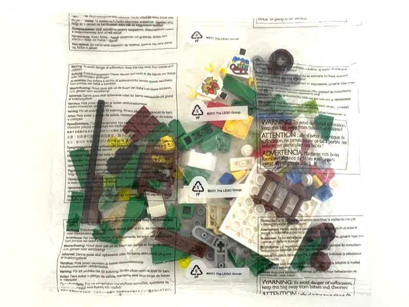 LEGO Kladno2018 Kladno PF 2018 polybag (Decorating the Tree)