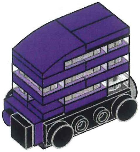 LEGO KNIGHTBUS LEGO Brand Store Exclusive Build - Harry Potter Knight Bus