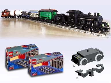 LEGO KTR04 Large Classic Train Kit