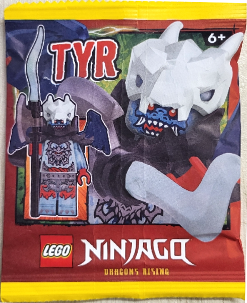 LEGO L0002198 Tyr paper bag