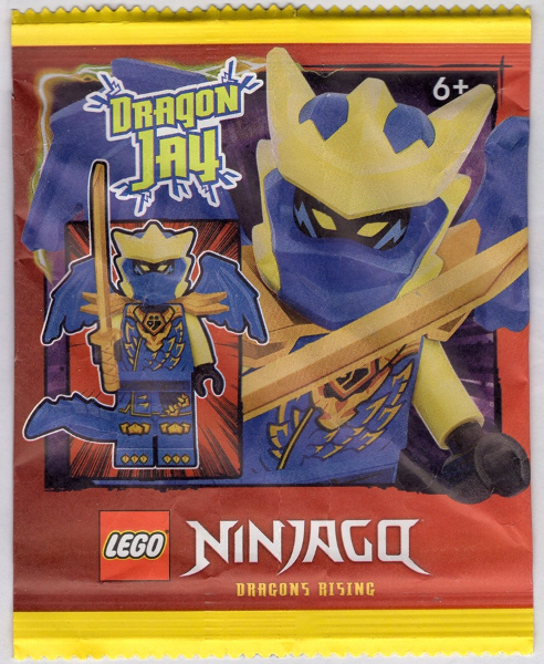 LEGO L0002200 Dragon Jay paper bag