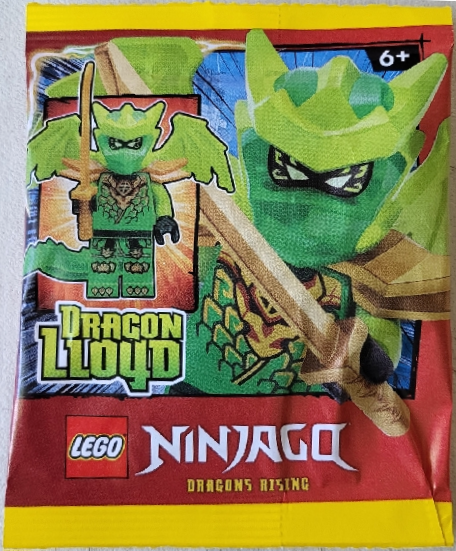 LEGO L0002201 Dragon Lloyd paper bag