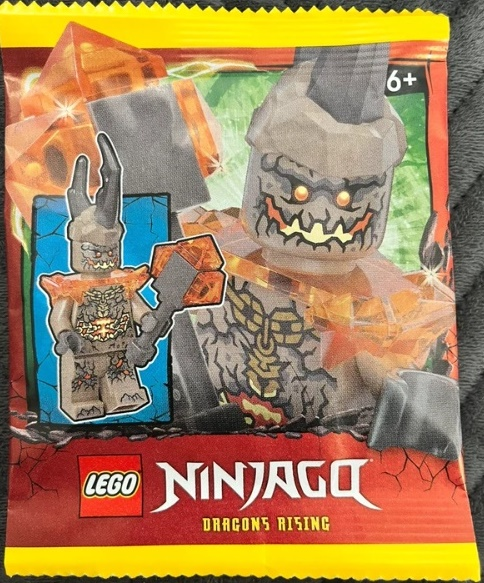 LEGO L0002202 Earth Monster paper bag