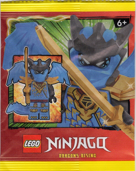 LEGO L0002203 Dragon Nya paper bag