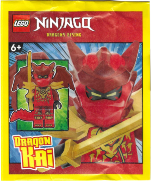 LEGO L0002204 Dragon Kai paper bag