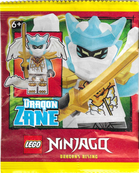 LEGO L0002205 Dragon Zane paper bag