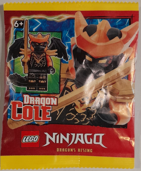 LEGO L0002206 Dragon Cole paper bag