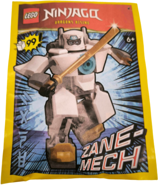 LEGO L0002212 Zane-Mech paper bag