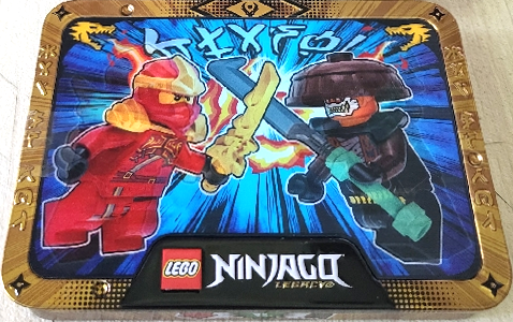 LEGO L0002213 Kai vs. Rox metal box