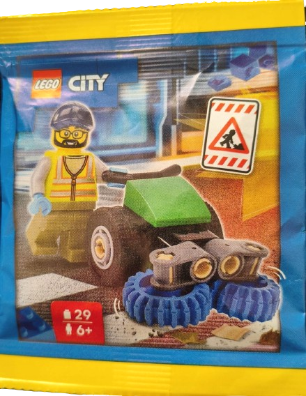 LEGO L0002223 Sweeper paper bag
