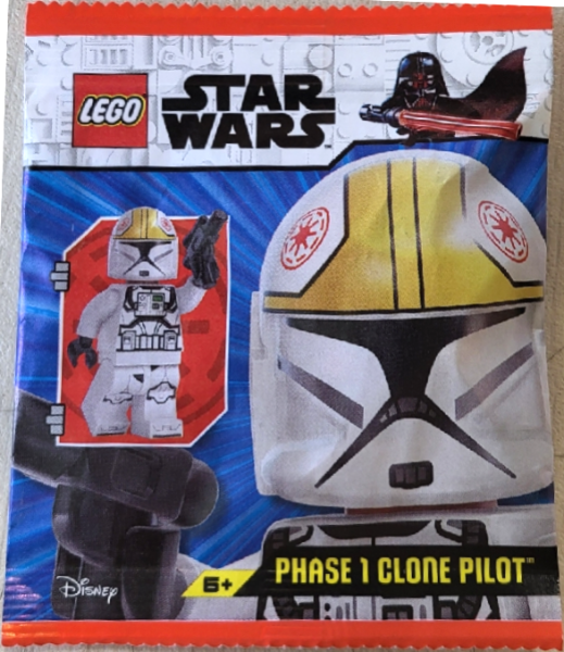 LEGO L0002231 Phase 1 Clone Pilot paper bag
