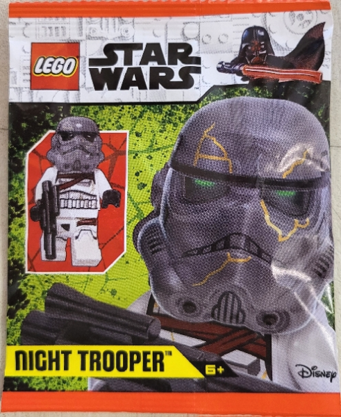 LEGO L0002232 Night Trooper paper bag
