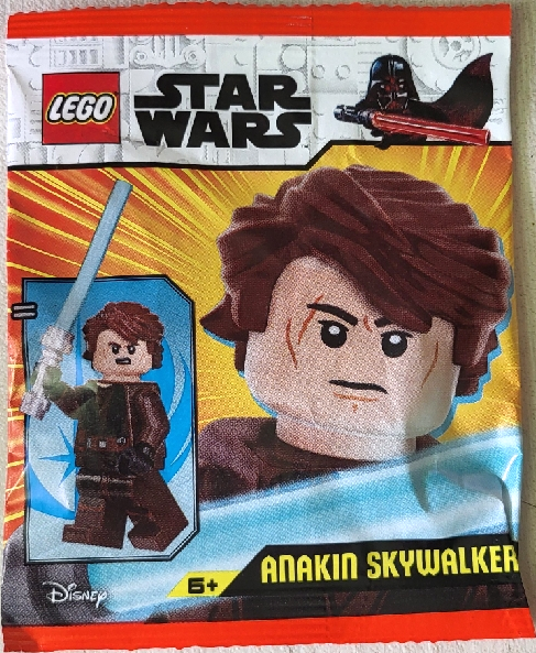 LEGO L0002234 Anakin Skywalker paper bag