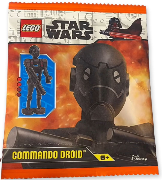 LEGO L0002235 Commando Droid paper bag