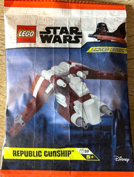 LEGO L0002236 Republic Gunship - Mini paper bag