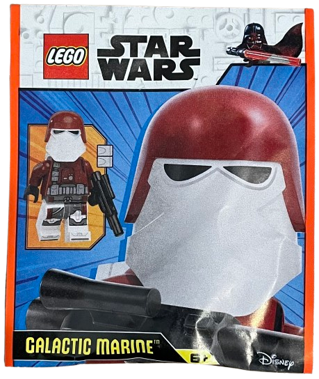 LEGO L0002237 Galactic Marine paper bag