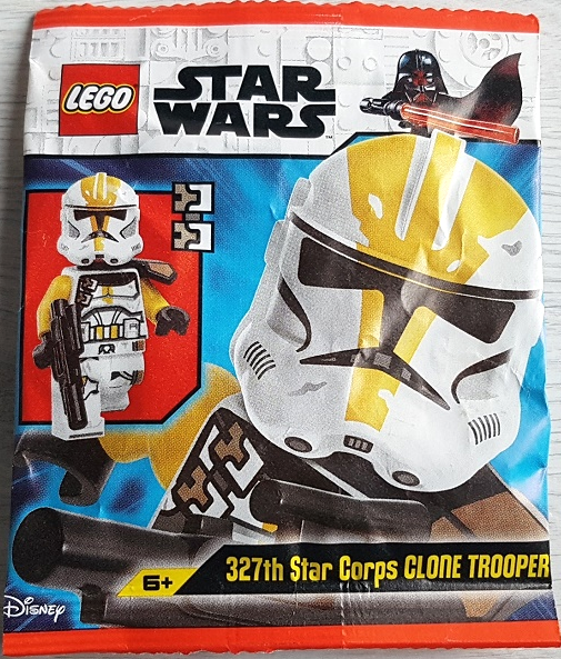 LEGO L0002238 327th Star Corps Clone Trooper paper bag