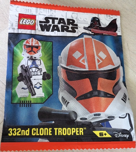 LEGO L0002240 332nd Clone Trooper paper bag
