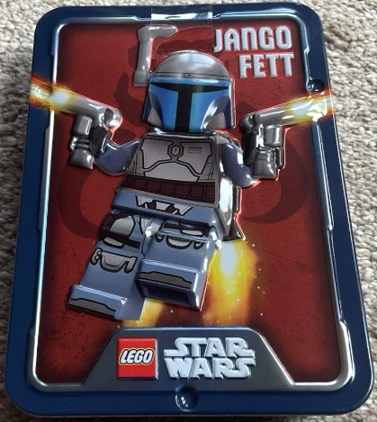 LEGO L0002245 Jango Fett metal box (Rectangular Box Version)