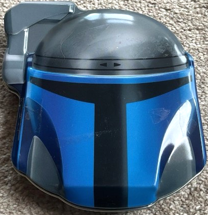 LEGO L0002245-2 Jango Fett metal box (Helmet Shaped Box Version)