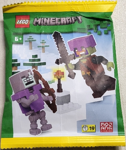 LEGO L0002246 Jungle Ranger and Stray paper bag