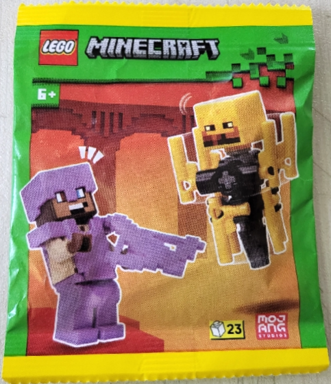 LEGO L0002248 Hero with Blaze paper bag