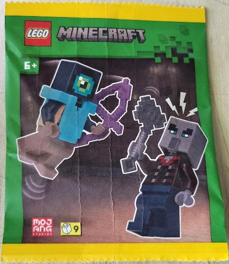 LEGO L0002249 Hero with Illager paper bag
