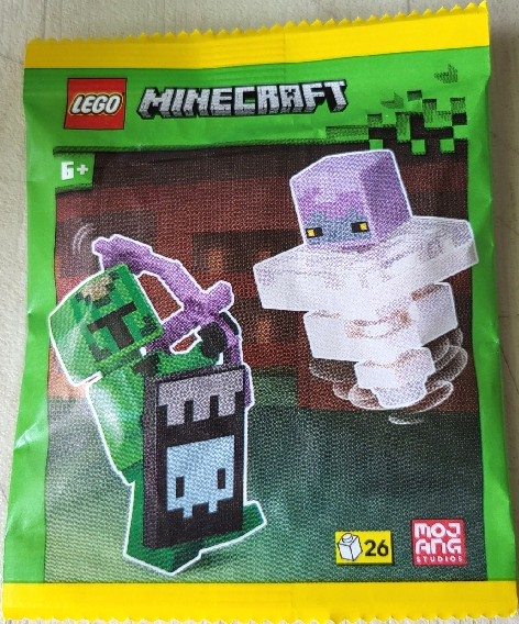 LEGO L0002251 Cactus Knight with Breeze paper bag