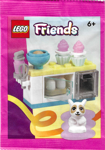 LEGO L0002264 Cute Bunny with Bakery paper bag
