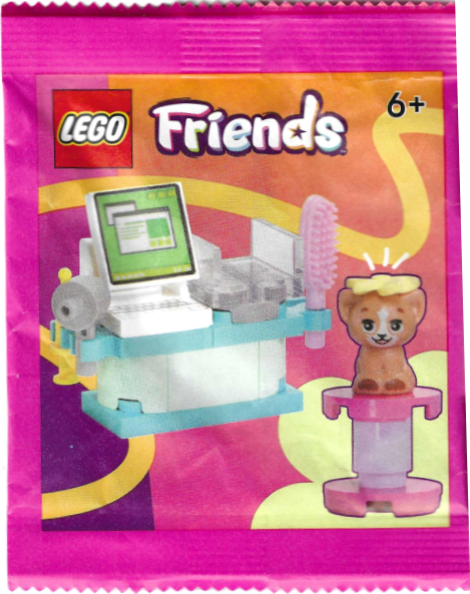LEGO L0002265 Nugget at Veterinary Station paper bag