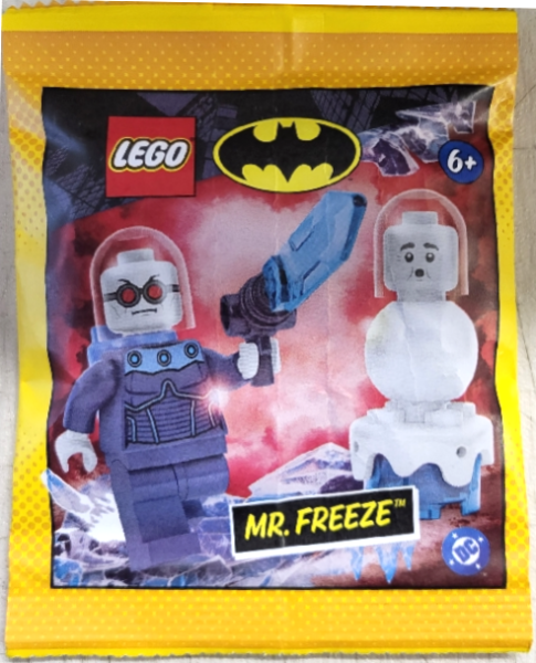 LEGO L0002270 Mr. Freeze with Snowman paper bag
