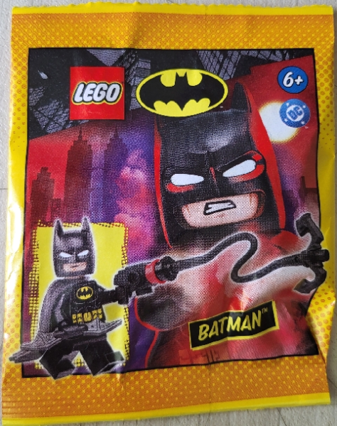 LEGO L0002271 Batman with Grappling Hook and Batarang paper bag
