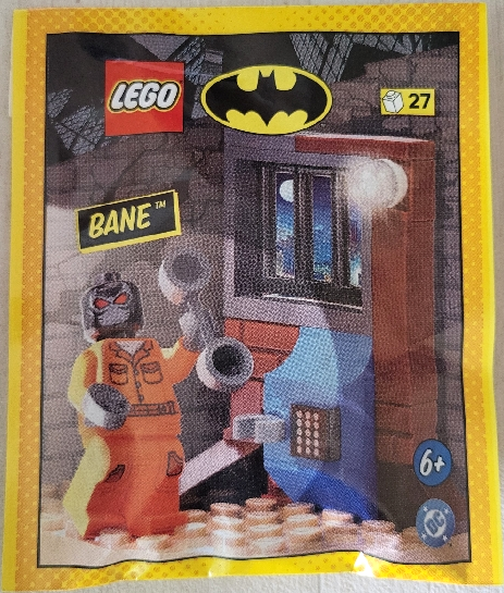 LEGO L0002272 Bane with Prison Cell paper bag