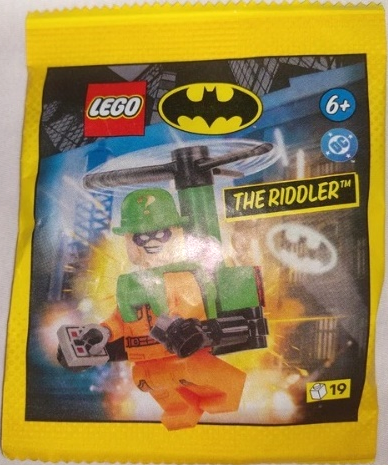 LEGO L0002273 The Riddler with Helipack paper bag