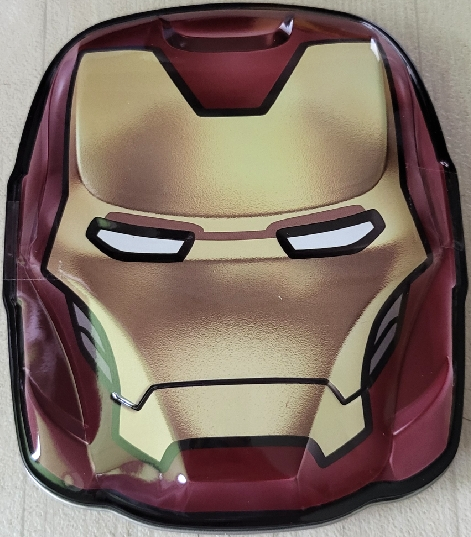 LEGO L0002277-2 Iron Man metal box (Helmet Shaped Box Version)