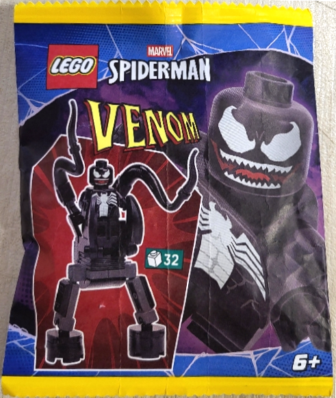 LEGO L0002282 Venom with Mech paper bag