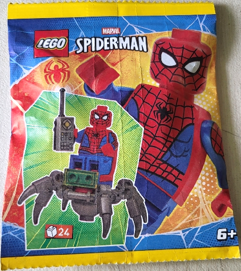 LEGO L0002283 Spider-Man with Spider-Crawler paper bag #2
