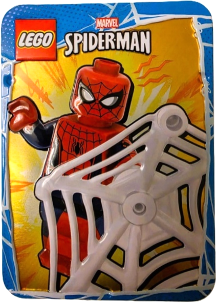 LEGO L0002285 Spider-Man metal box (Rectangular Box Version)