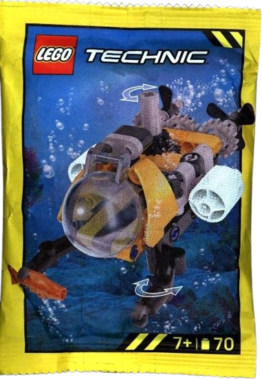 LEGO L0002290 Submarine paper bag