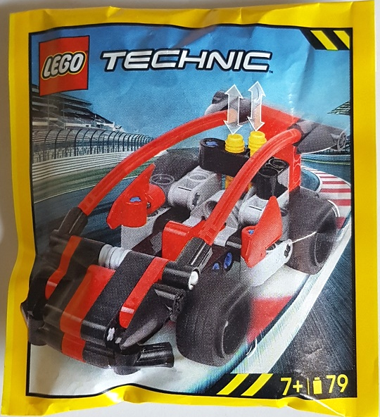 LEGO L0002291 Super Sports Car paper bag