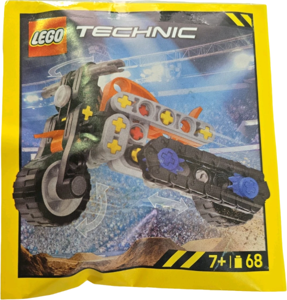 LEGO L0002292 Motorcycle paper bag
