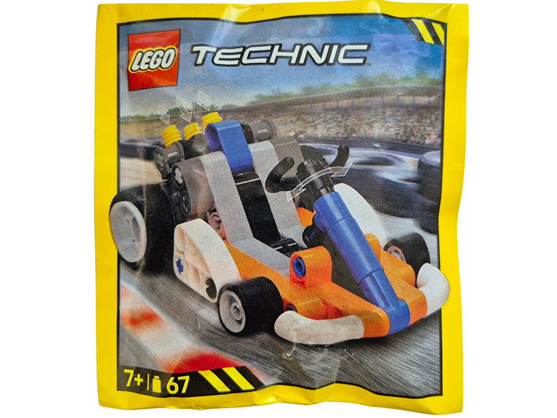 LEGO L0002293 Go-Kart paper bag