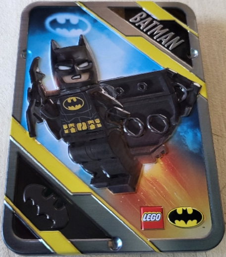 LEGO L0002325 Batman with Jetpack metal box