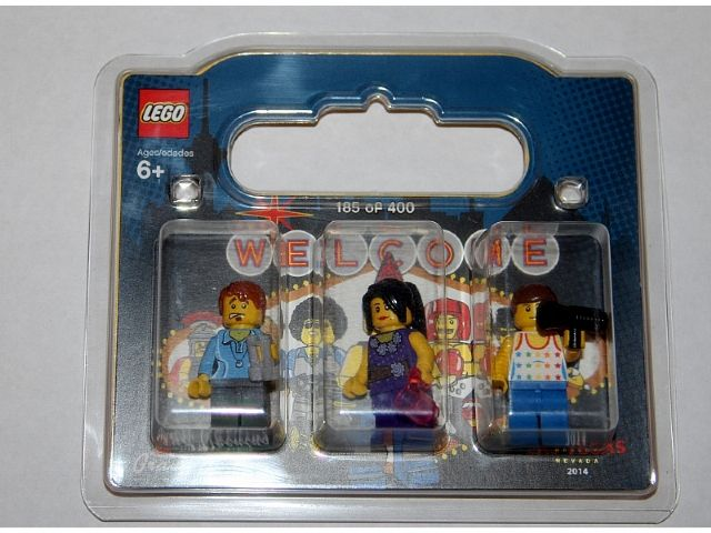 LEGO LasVegas LEGO Store Grand Opening Exclusive Set, Fashion Show Mall, Las Vegas, NV blister pack