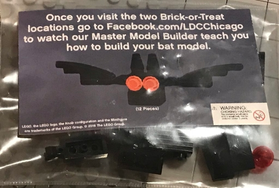 LEGO LDC301 Bat Mini Model
