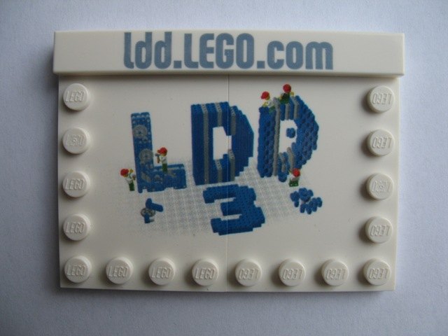 LEGO ldd3 Digital Designer Promo