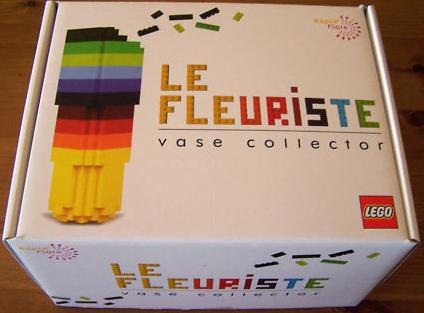 LEGO lfv1 Le Fleuriste Collector Vase - Rapid'Flore Pop Color