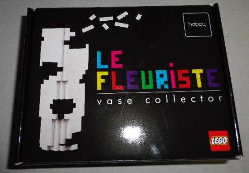 LEGO lfv2 Le Fleuriste Collector Vase - Happy